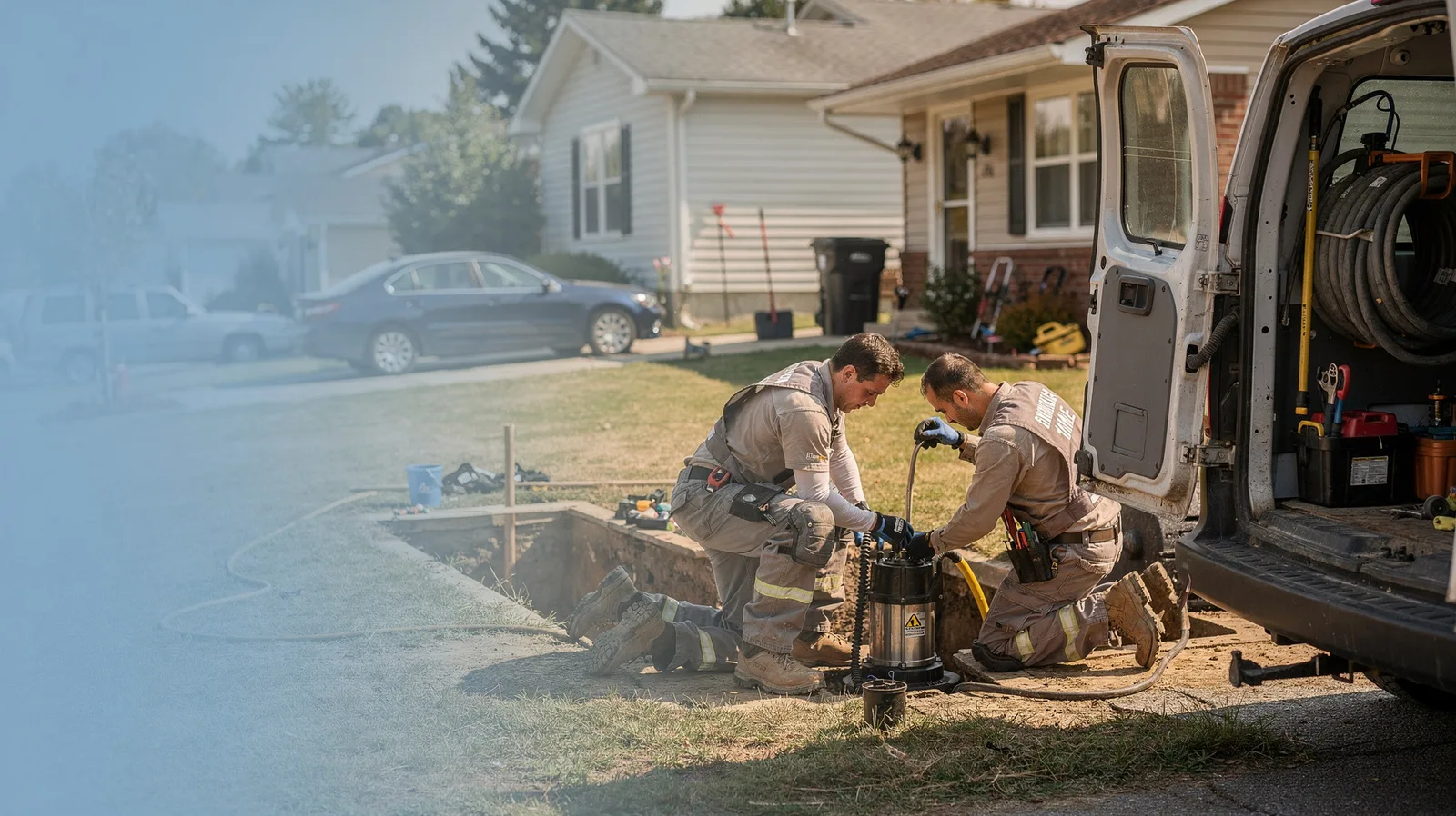 Sump Pump Installation in Fairfield, ME near me